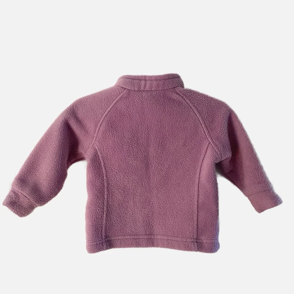Columbia Lavender Fleece Jacket (6-12 mo)